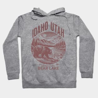 Bear Lake Idaho–Utah vintage 1989 Hoodie